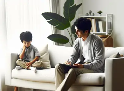 子どもとの会話のイメージ