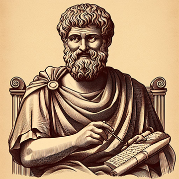 アリストテレスのイメージ