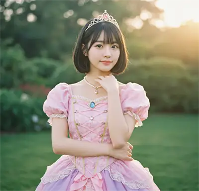 プリンセスのイメージ