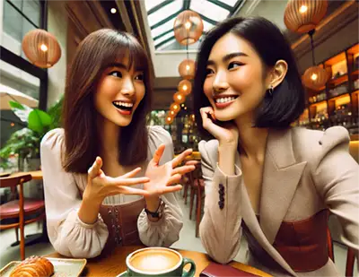 会話のイメージ