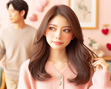 悩むカップルのイメージ
