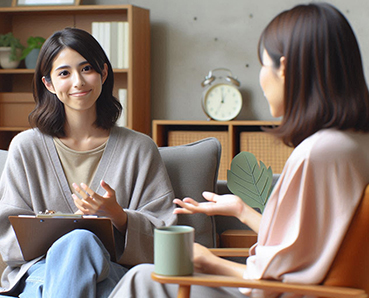 面談のイメージ