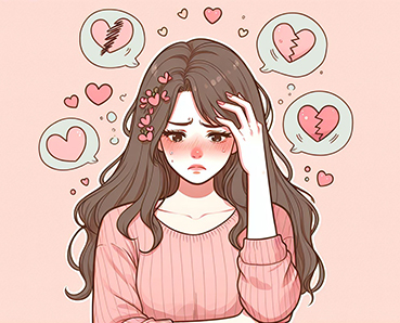 悩むイメージ