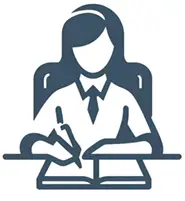 ノートに書くイメージ