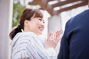 天然な女性の写真